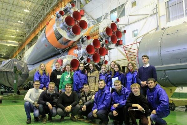 Пермский студент стал очевидцем запуска космического корабля