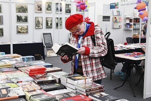 50 издательств представляют свои новинки на Большой книжной ярмарке в Перми