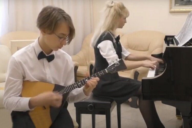 Конкурсная программа «Русского напева»