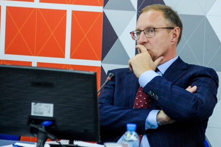 Работу Дмитрия Самойлова на посту главы города отметили Почетным знаком